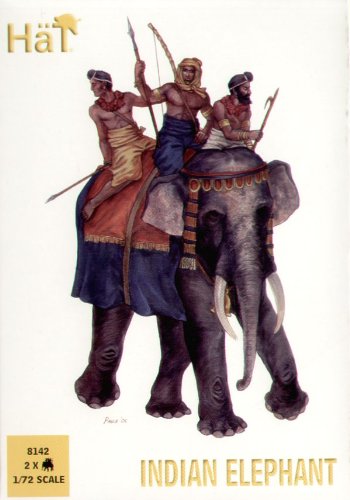 Hat Figures - Indian Elephant - HAT8142