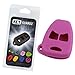 KeyGuardz Purple Rubber Keyless Entry Remote Key Fob Skin Cover Protector