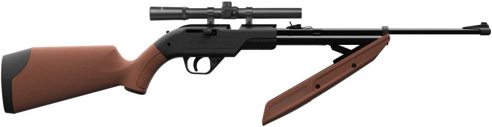 Crosman 760X Pump Master Variable Pump BB Repeater/Single Shot .177-Caliber Pellet Air Rifle With 4x15mm Scope : Hunting Air Rifles : Sports & Outdoors