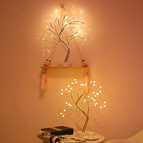 Ailevant Celtic Serenity Fairy Light Spirit Tree, Tabletop Lighted