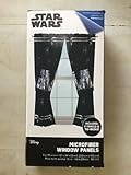 Star Wars Microfiber Window Panels (1 Pair) 82x63