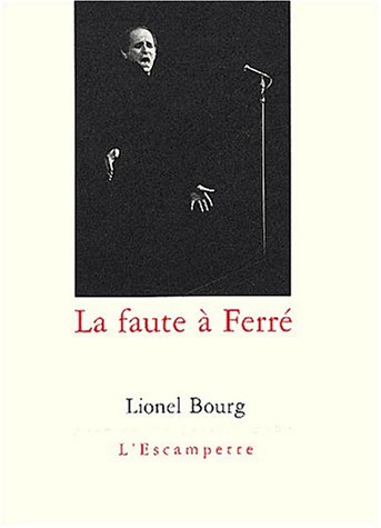 La  faute à Ferré
