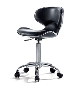 Urbanity Hairdressing Beauty Manicure Nail Technician Salon Chair Stool Seat Black