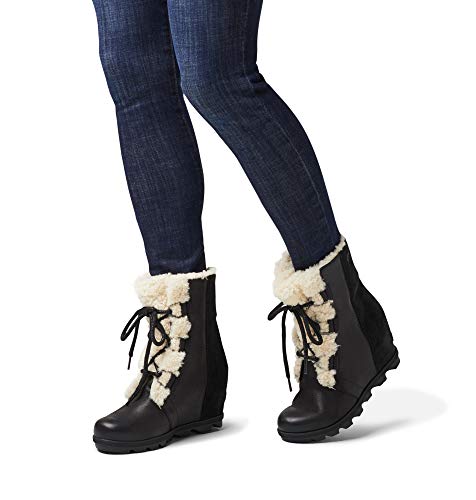Sorel-Womens-Joan-of-Arctic-Wedge-II-Shearling-Winter-Boot-Black