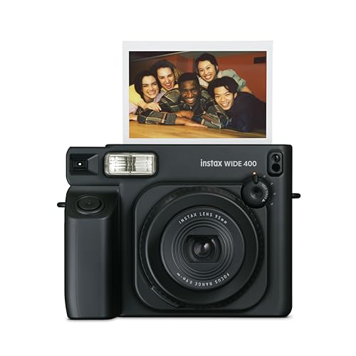 FUJIFILM instax Wide 400™ Sofortbildkamera, Jet Black