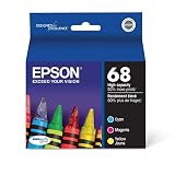 Epson T068520 DURABrite Ultra Color Combo Pack High Capacity Cartridge Ink