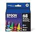Epson T068520 DURABrite Ultra Color Combo Pack High Capacity Cartridge Ink primary