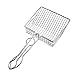 Cat Litter Scoop, Durable Metal Pet Kitty Kitten Sifter Heavy Duty with Long Handle Pet Kitty Dog Pooper Scooper, Easily Clean Litter Box