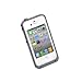 LifeProof FRE iPhone 4/4s Waterproof Case - Retail Packaging - WHITE/GREY