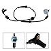 AUTEX 1pc ABS Wheel Speed Sensor Front Left/Right 479107S025 ALS621 5S10760 Compatible with Infiniti QX56 2004-2007 5.6L/Compatible with Nissan Titan & Armada 2005-2007 5.6L