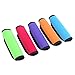 Luggage Handle Wraps -- Lalonovo Fluorescence Comfort Neoprene Handle Wraps - Handle Grips - Handle Identifiers for Travel Bag Luggage Suitcase (5 Colors)