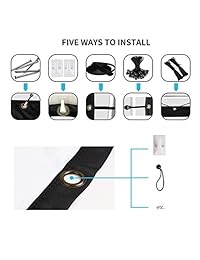 Pantalla de proyector de 120 pulgadas, plegable, pantalla de proyección de 16:9 HD, antiarrugas para el hogar, teatro, oficina, exterior, interior, proyección de doble cara