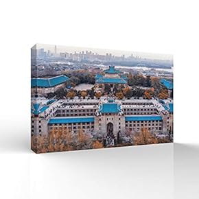 Canvas Wall Art for Living Room,Bedroom Home Artwork Paintings Back to School Ready to Hang - 12x18 inches