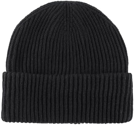Huckberry Japanese Rib Knit Beanie Charcoal at Amazon Men's