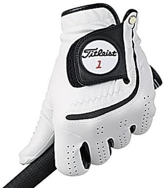 New 2017 Titleist Players Flex Men's Golf Gloves Choose Your Size (Cadet Medium Large, Worn on Left Hand)