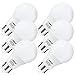 LOHAS A19 LED Light Bulbs 60Watt Equivalent with UL Listed, LED 9W Daylight White 5000K Light, 810 Lumen E26 Medium Base for Bathroom Living Room, Bedroom Lighting, Non-Dimmable, 6 Pack primary