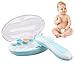 BMBZON Baby Nail File Safe Electric Baby Nail Trimmer Nail Clippers for Newborn,Toddler,Infant Perfect Gift for Babies