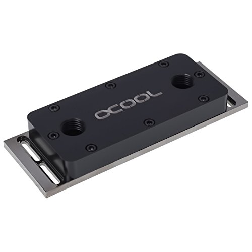 Alphacool D-RAM Cooler X4 Universal, Acetal Black Nickel