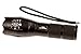 Kuda Outdoors- Tactical Flashlight , Ultra Bright LED Handheld Flashlight - Portable Outdoor Water Resistant with Adjustable Focus and 5 Light Modes for Camping, Hiking and Daily Life