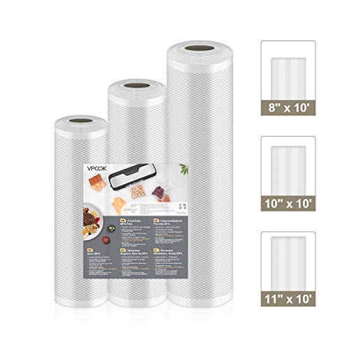 11 inch vacuum sealer rolls