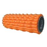 Gaiam Restore Deep Tissue Muscle Massage Foam Roller, Orange