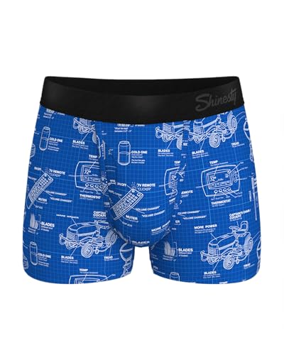 Shinesty Hammock Support Pouch Underwear | Mens Trunk Underwear | Anti-Chafing, Moisture Wicking, Breathable