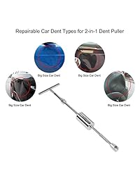 Super PDR 52 piezas PDR kits de reparación de abolladuras para coches y carrocerías de motocicleta