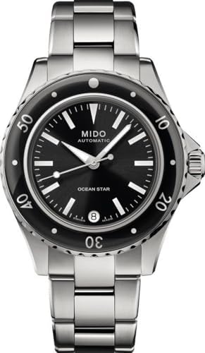 Amazon.com: MIDO Ocean Star 600 Chronometer - Swiss Automatic