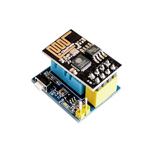 AEEDAIRY ESP8266 ESP-01 ESP-01S DHT11 Temperature Humidity Sensor Module esp8266 WiFi NodeMCU Smart Home IOT DIY Kit