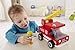 Hape - Playscapes - Fire Truck Wooden Play Set