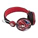 Transformers HP1-01096 Over the Ear Kids Safe Headphones - Red