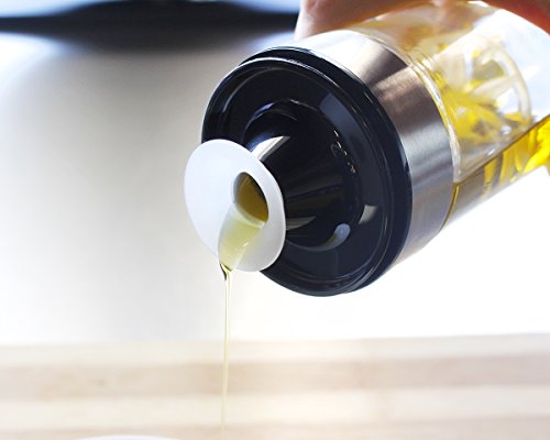 Juvale All-in-One Salad Dressing Making Cruet - Salad Dressing Mix and Pour Container - 550mL