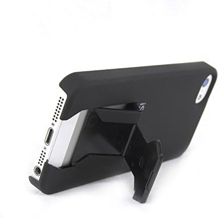 Stand Case for iPhone SE, iPhone 5S, and iPhone 5 by iStabilizer (Black)