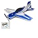Dancing Wings Hobby E0101 RC Plane 4CH Radio Remote Controlled Electronic Aircraft Blue 3D Sakura Wingspan 417mm EPO Micro Airplane Model kit