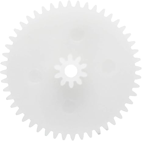 Amazon Othmro ギヤ 歯車 プラスチック製 加工 Diy部品 おもちゃ修理 手作りパーツ パック モジュール モーター Diy パーツ ロボット 製作 おもちゃ車モーター シャフト用 修理 Diy 製作 パック 車 ロボット ウォーム ブレーキ ラック モジュール0 5 厚さ5ｍｍ 6mm 型番