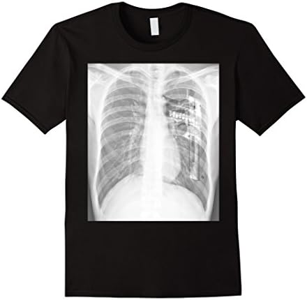 Men's Fashion Bastard: XRay Desert Eagle 2XL Black