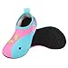 TAGVO Baby Boys Girls Water Shoes, Non-Slip Swim Shoes Barefoot Skin Aqua Socks for Beach Swim Pool Toddler Kids