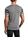 Alternative Men's S/S Football Tee, Eco Grey/Eco True Navy, Medium