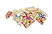 Wooden Train Set Toy Magnetic Trains Cars & Accessories for Toddlers & Kids 3+ Circus Train Set
