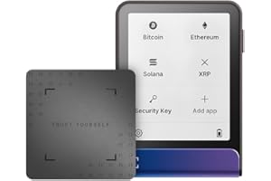 Ledger Flex Touchscreen Signer - The New Standard for intuitively Managing All Your Digital Assets & Identity in one Secure Place with Ledger Wallet (Neptune Blue)