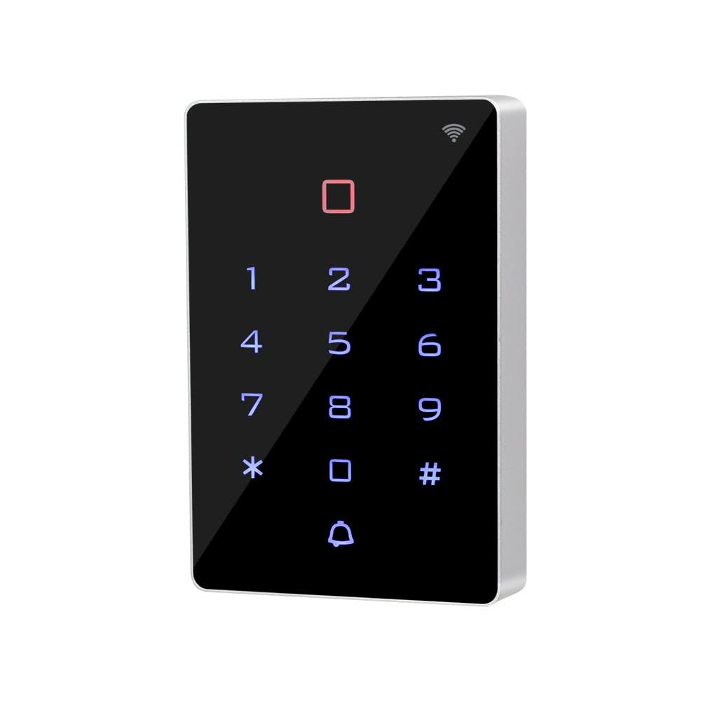 Gaocinys Standalone WIFI Tuya Access Control Keypad RFID 125KHz Access Controller Waterproof Door Opener for Door Entry Security System