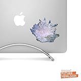 Quartz Geode 02 Decal - 4" wide printed decal - For