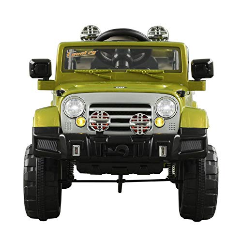 MRT SUPPLY 12V Kids Electric Battery RideOn Toy Jeep Car w/Remote