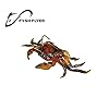 FyshFlyer-Monstar-3D-PVC-Crab-BaitBarbed-Hooks-11-Ounce-4-Inch-Fishing-Lures