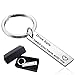 Drive Safe Keychain,I Need You Here with Me Trucker Husband Gifts for Husband Dad Boyfriend Gifts Valentines Day Gifts Stocking Stuffer, Birthday Gifts