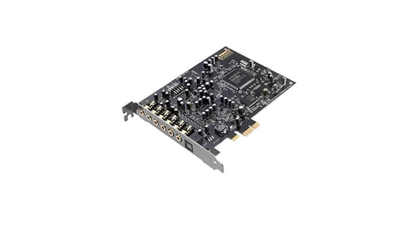 Amazon Com Creative Labs 70sb Sound Blaster Audigy Rx Pci Express Sound Card Computers Accessories