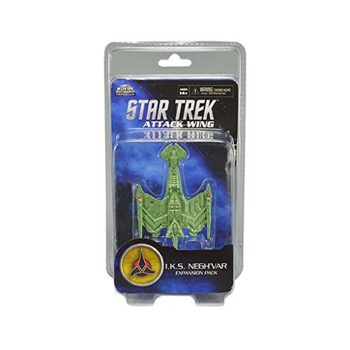 Star Trek Attack Wing: Klingon I.K.S. Negh'var by WizKids