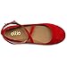 Ollio Women's Shoe Light Comfort Faux Suede Cross Strap Ballet Flats