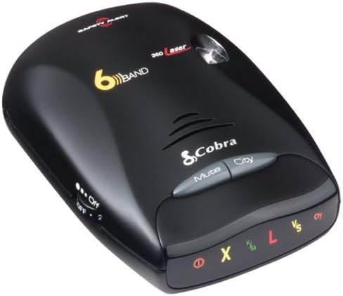 Cobra Esd 6060 6-Band Esd Radar/Laser Detector