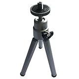 ZOPro Mini Flexible Portable Tripod, aluminum alloy 360° rotate and 90° tilt suitble for mini projector, DSLR Camera Mobile Phone and Gopro